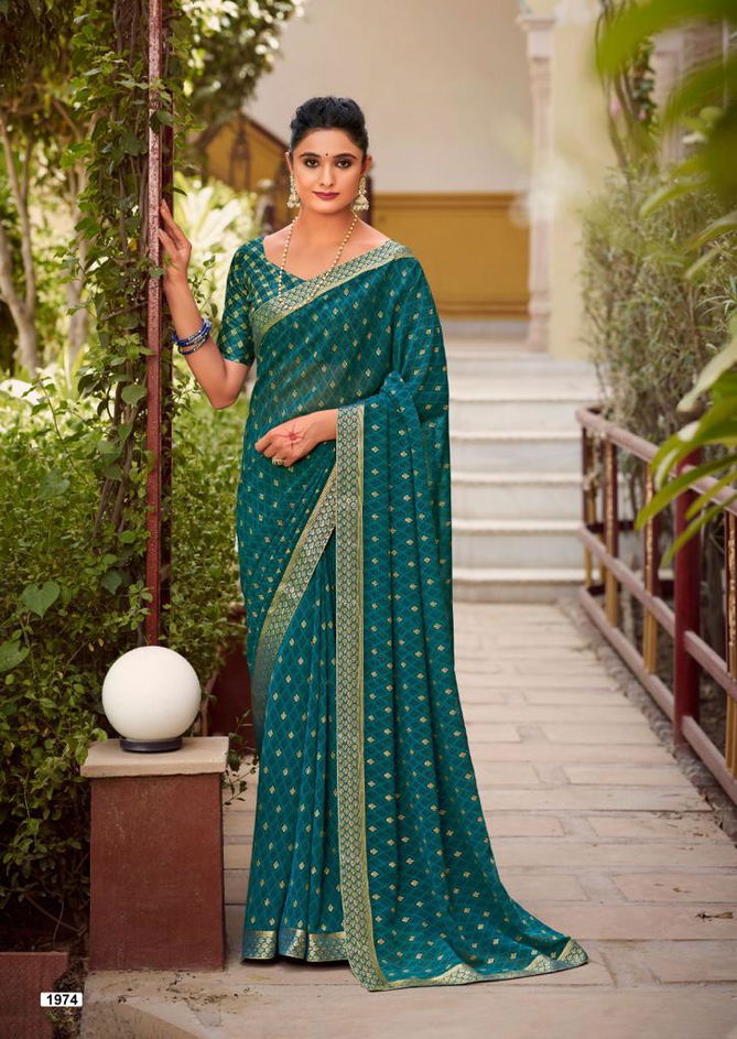 Kashvi Dhriti Printed Regular Wear Georgette Saree Collection